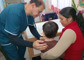 Amplia jornada de controles de salud en el CDI “El Principito”