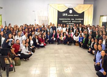 El IPP presentó los cuadernos de Ciencias Sociales Formosa en Clorinda