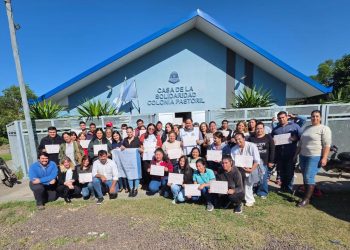 Finalizó la 69° edición del Curso de Manipulación Segura de Alimentos realizado en Colonia Pastoril