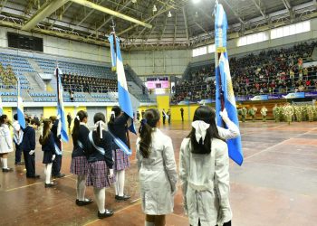 Insfrán encabezará el acto por el Día de la Bandera