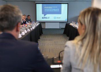 Formosa participó del Encuentro Federal del Agua convocado por el CFI