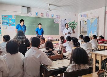 El centro de salud de María Cristina fortalece la promoción de hábitos saludables en las escuelas de la zona oeste