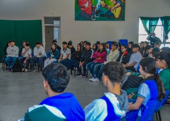Pirané fue sede de un encuentro que fortalece la participación estudiantil