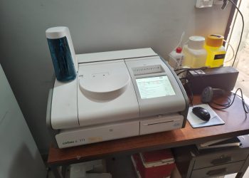 El Gobierno provincial dotó de modernos equipamientos al laboratorio del Hospital de El Chorro