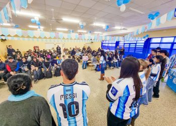 Exitosa jornada del “Espacio de Atención Solidaria en el Cole” en la EPES N° 103 del Salvador Gurrieri