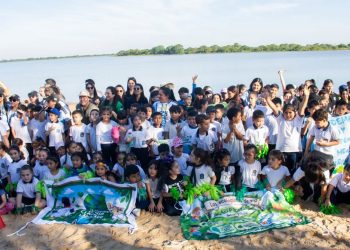 El Día Mundial del Medio Ambiente se evocó en Laguna Oca