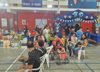 Con variadas actividades, el Polideportivo La Paz albergó la “Expo Festi Ambiental”