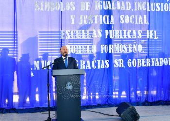 Muracciole: “El Modelo Formoseño muestra números extraordinarios que nosotros normalizamos y en el resto del país no se ven”