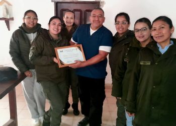 El Hospital Distrital de Las Lomitas ofreció un taller de RCP para el personal de la Gendarmería Nacional