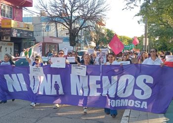 A 11 años del “Ni Una Menos”, Formosa marchó en contra de la violencia y el desmantelamiento de políticas nacionales