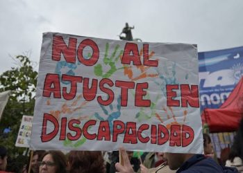 Miers: “En el Gobierno de Milei no hay presupuesto para las personas con discapacidad”