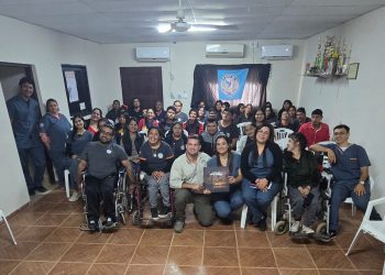 “Paisajes de Mi Tierra” y “Guardianes de Formosa” llegaron a la EPEE N° 14 de Las Lomitas