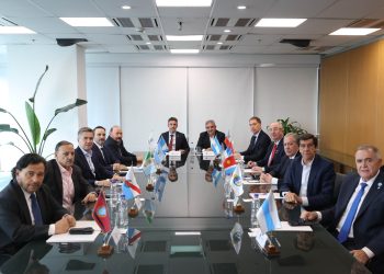 23° Asamblea del Consejo Regional del Norte Grande: Gobernadores del Norte Grande se reunieron con Santilli