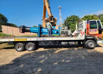 El SPAP optimiza los centros de bombeos de Clorinda ante las intensas lluvias