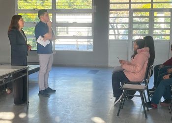 En la EPES N° 91 realizaron un taller para fortalecer entornos escolares saludables