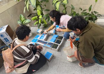 Pacientes de salud mental participaron de una jornada alusiva al 20 de junio