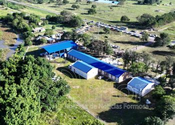 Pastor: “Nuestros techos azules están presentes a lo largo y ancho de todo el territorio”
