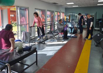 Kinesiología del HAC registró más de 8200 prestaciones en el primer cuatrimestre del año