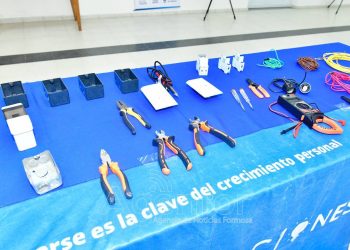 Lanzaron cursos de oficios y talleres culturales en la Casa de la Solidaridad del barrio Guadalupe