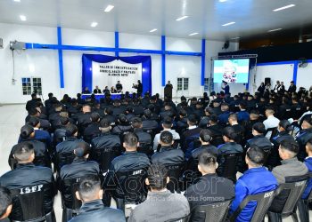 El Cuerpo de Cadetes de la Policía recibió una capacitación sobre el buen trato a los adultos mayores