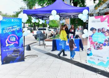 Realizaron una jornada de sensibilización por el Día Mundial contra el Trabajo Infantil