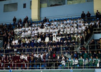 Más de 1100 alumnos de cuarto grado prometerán lealtad a la Bandera Nacional