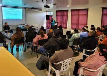 Continúan en el interior provincial las capacitaciones sobre cuidado prenatal y nutrición infantil