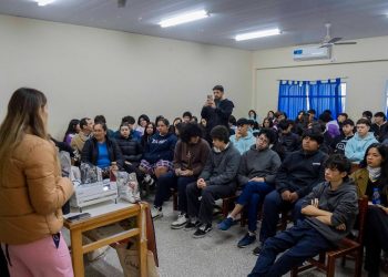 La empresa Nutrifor presentó sus productos en la EPES N° 67