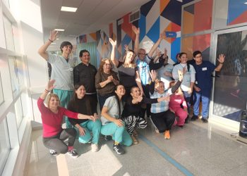 Pacientes oncológicos del CEMENURK tuvieron clases de zumba