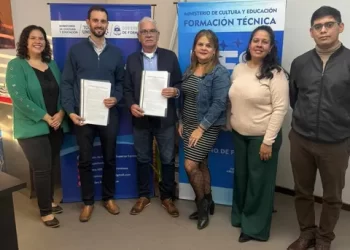 Firmaron acuerdo de cooperación entre CEDEVA y Educación
