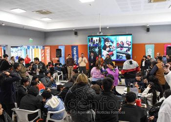 Se realizó un encuentro en el Polo en el marco del concurso “Solve for Tomorrow”