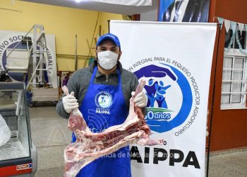 A pesar de la lluvia, con éxito se comercializaron los chivitos del oeste formoseño