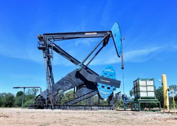 Palmar Largo multiplicó su producción, que se elevó de 19 a 290 barriles diarios el rendimiento de un pozo petrolero