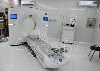 El tomógrafo del Hospital Distrital Las Lomitas volvió a funcionar normalmente