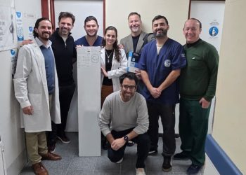 Se realizó el primer implante de marcapasos sin cables en el Hospital de Alta Complejidad
