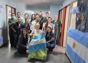 “Hay partidos que duran 90 minutos y otros que se juegan durante 162 días”: La voluntad inmensa de una paciente intervenida en el HAC que nunca se rindió  