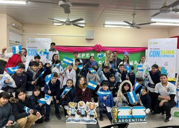 “Consuma Conciencia” concretó una nueva jornada educativa en establecimientos del barrio San Miguel 