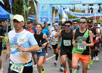 Con más de 800 corredores, el IAS celebró su 60° aniversario con una exitosa media maratón en Formosa