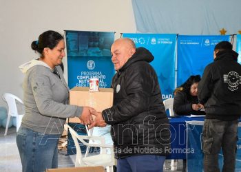 Inició la tercera entrega del año de los complementos nutricionales para personas con celiaquía