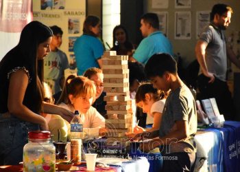 El Centro Comunitario del barrio La Nueva Formosa ofrece variadas actividades en las vacaciones invernales