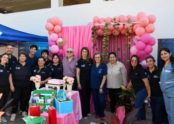 El ministro Atencia acompañó el 39° aniversario del centro de salud “Luis María Codda”