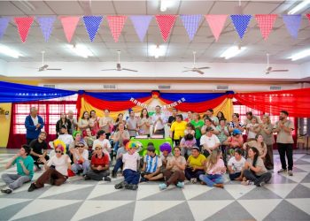 El vicegobernador Solís acompañó el festejo por el 26 aniversario de la Escuela Especial N°12
