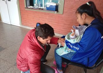 El Hospital de Fortín Lugones sumó otra ronda de servicios integrales de salud para las familias de El Retiro y Chico Daguaan