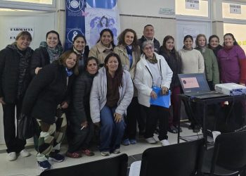 Fortalecieron temas de atención materno-perinatal en el centro de salud de La Floresta