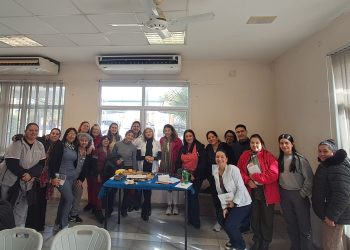 Equipos de salud renovaron la capacitación en la identificación correcta del recién nacido