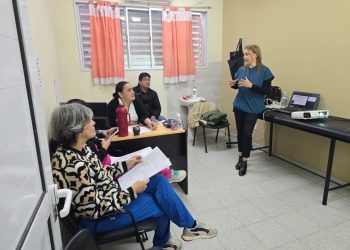 Continúan las capacitaciones en los efectores sanitarios para optimizar la atención materno – perinatal
