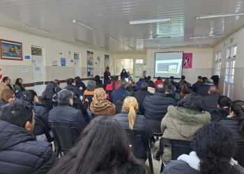 Fortalecieron acciones para la prevención del suicidio en El Espinillo