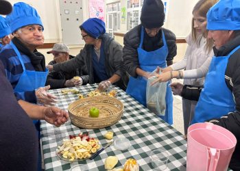 Pozo del Tigre: El hospital local promueve la alimentación saludable en adultos mayores
