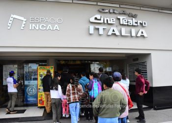 Vacaciones de invierno en el Cine Teatro Italia