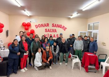 Una nueva colecta de sangre y plaquetas fue concretada en el Hospital de Misión Laishí